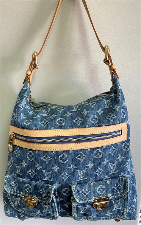 denim louis vuitton bags|louis vuitton denim bag vintage.